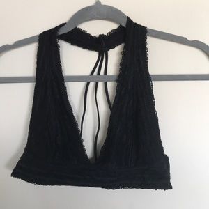 ☀️2/20 Black lace bralette